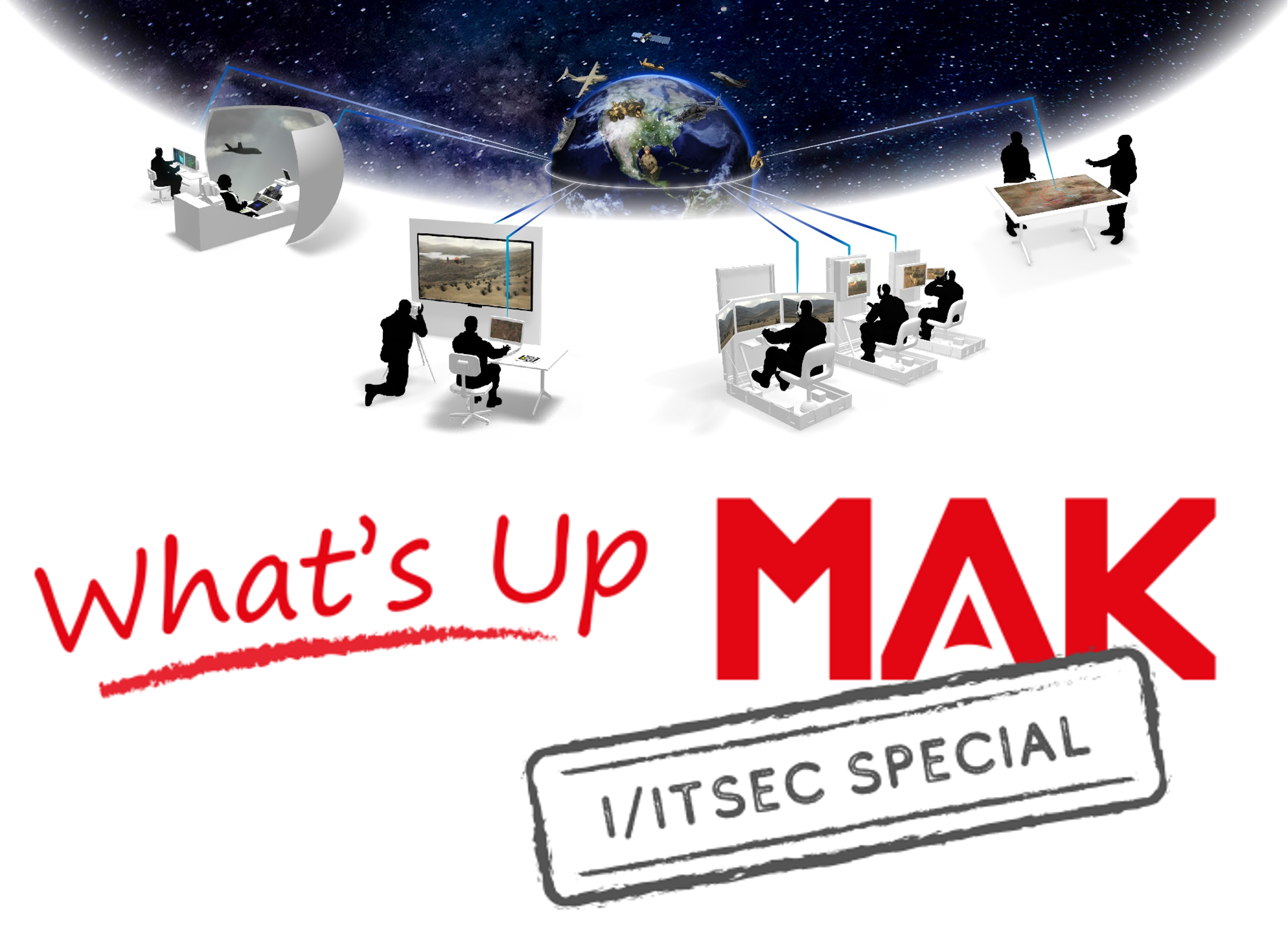 Feast Your Eyes on the Future of Training & Simulation at MAK Booth #1213 