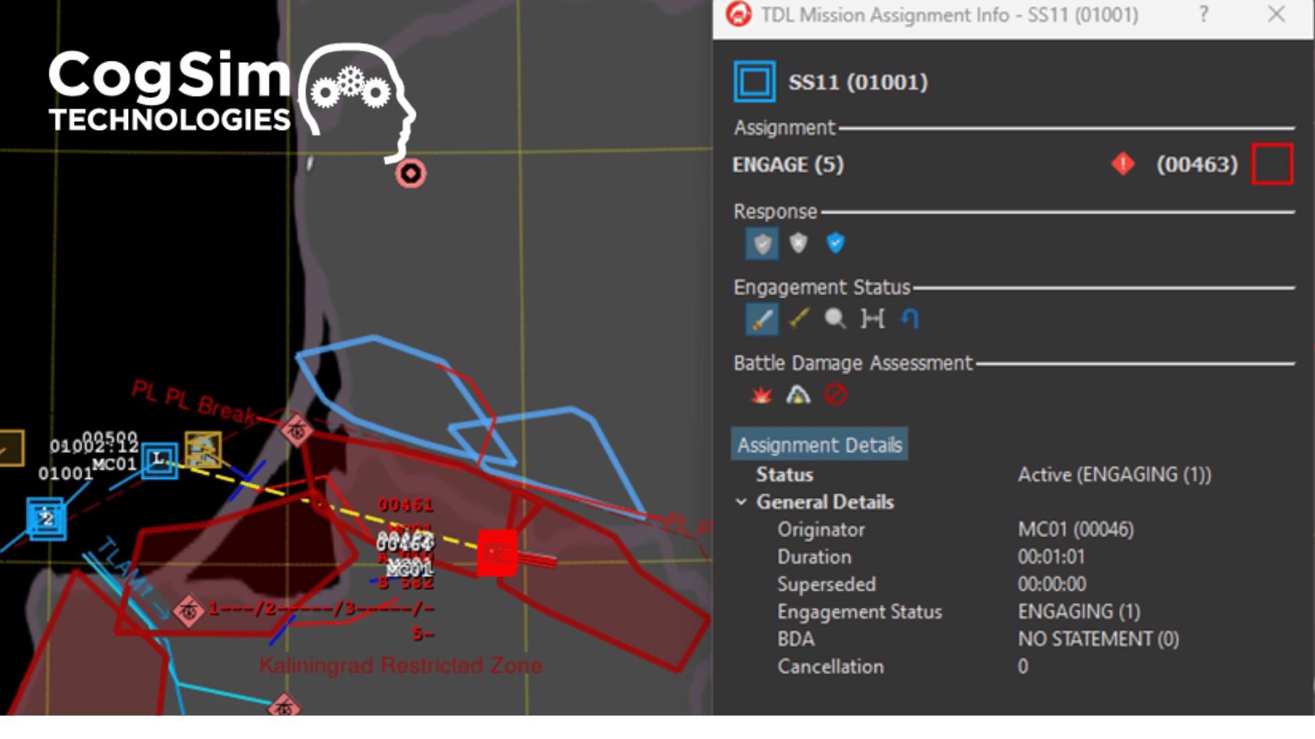 Tactical Data Links - CogSim Technologies