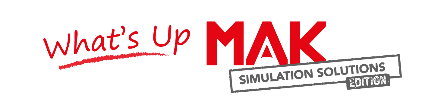 What's Up MAK Newsletter: Simulation Solutions Edition 