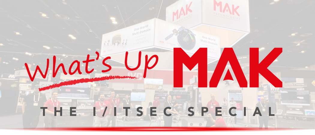 Experience the Bold Flavors of MAK ONE at I/ITSEC 2025 