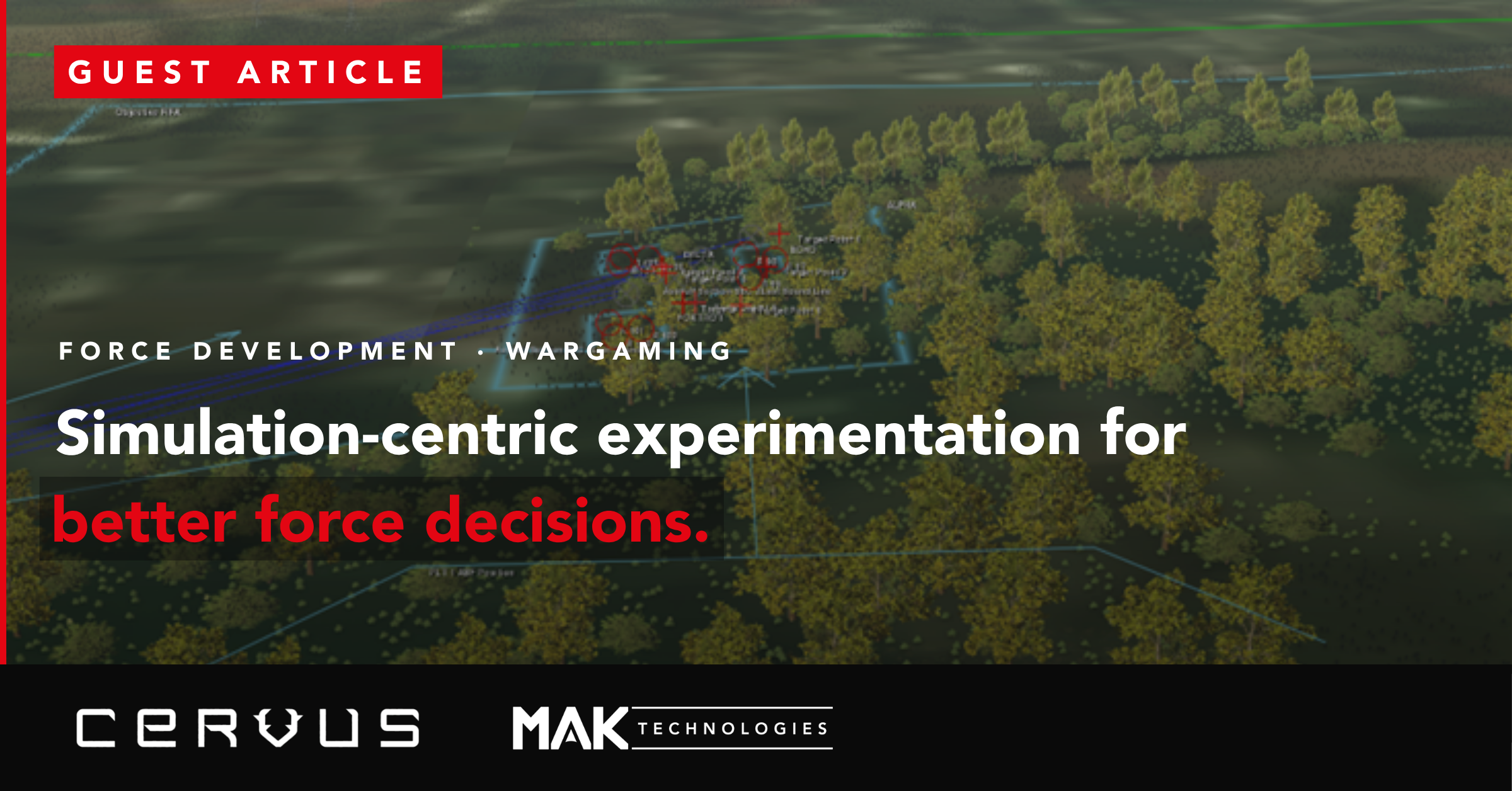 Scaling Force Development with VR-Forces, Orchestrate, and Hive
