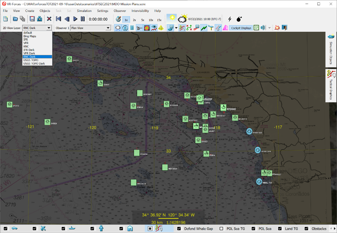 Blog: Tech Tip: Creating domain-specific 2D map views in VR-Forces