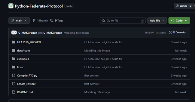 Opening the door to Python-based HLA Federates