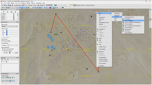 Blog: Estimating the tactical impact of robot swarms using VR-Forces