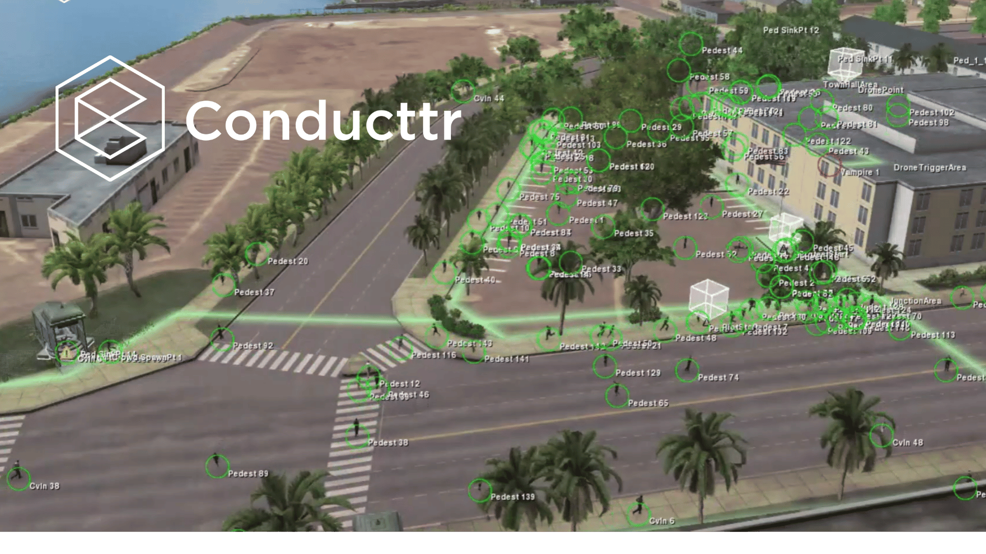 Information Warfare Modeling - Conducttr 