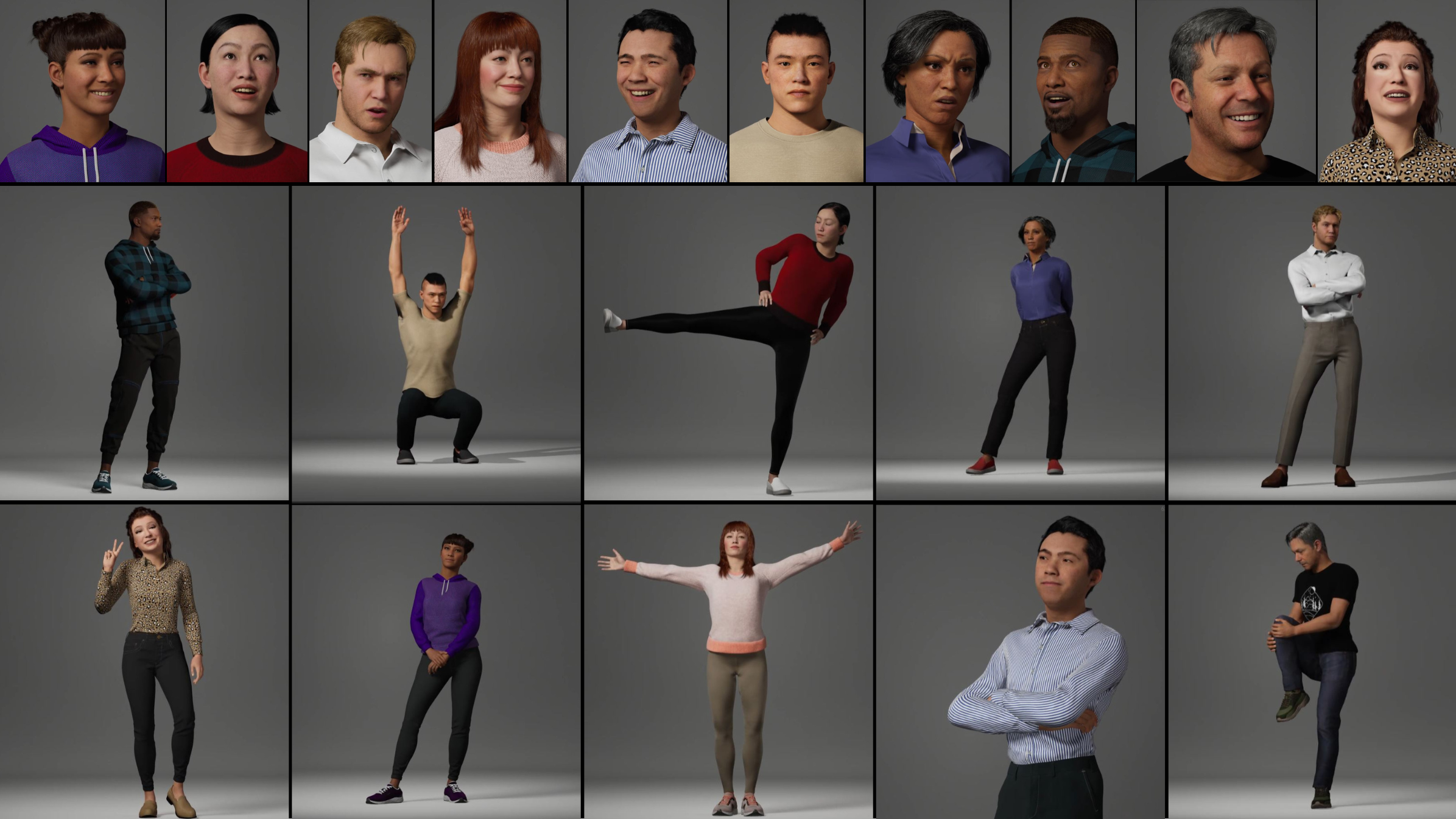 NICO Characters